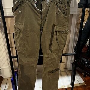 Men's Polo Cargo Pants